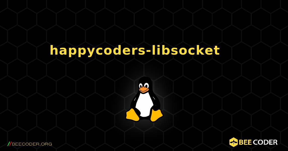 happycoders-libsocket 를 설치하는 방법. Linux