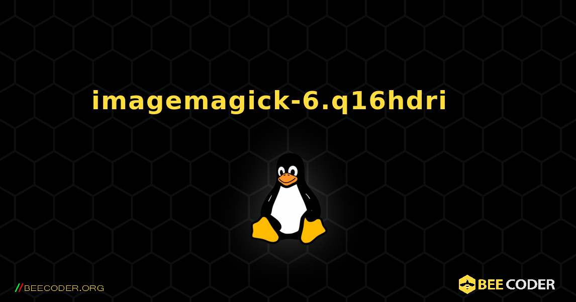 imagemagick-6.q16hdri 를 설치하는 방법. Linux