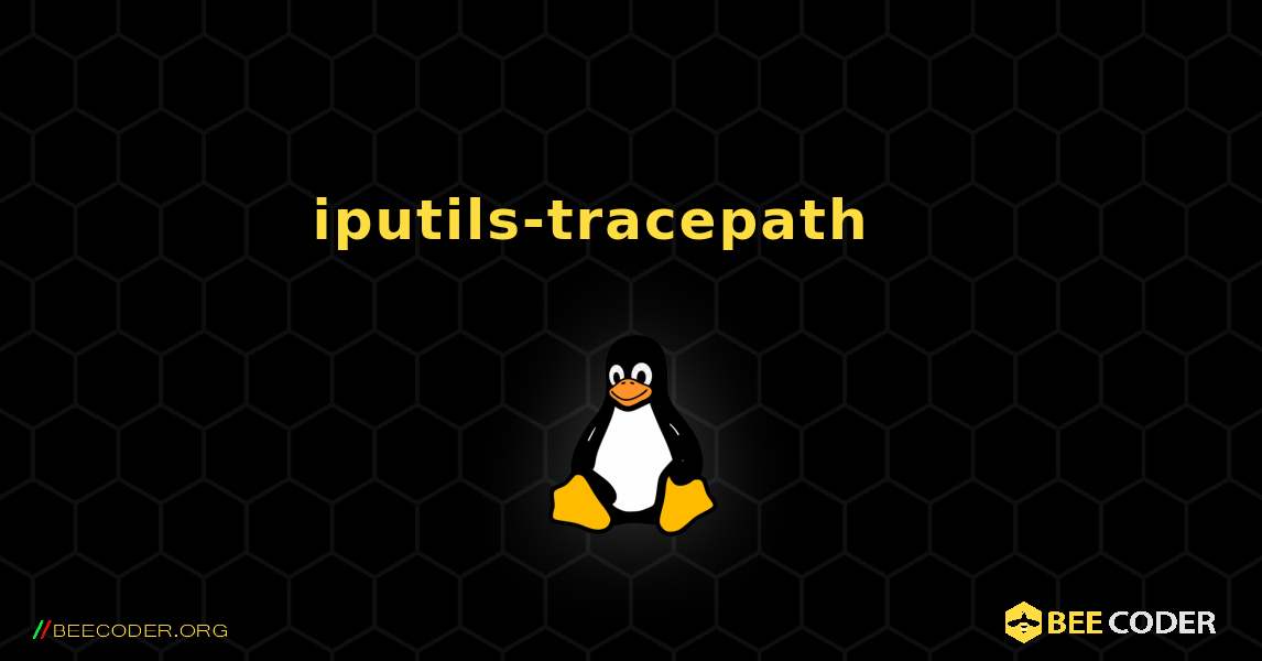 iputils-tracepath 를 설치하는 방법. Linux
