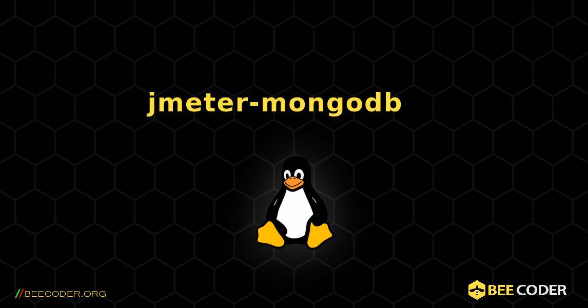 jmeter-mongodb 를 설치하는 방법. Linux