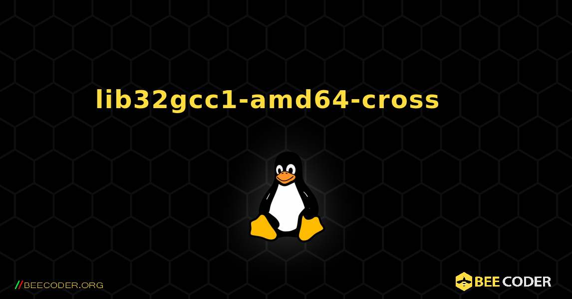 lib32gcc1-amd64-cross 를 설치하는 방법. Linux