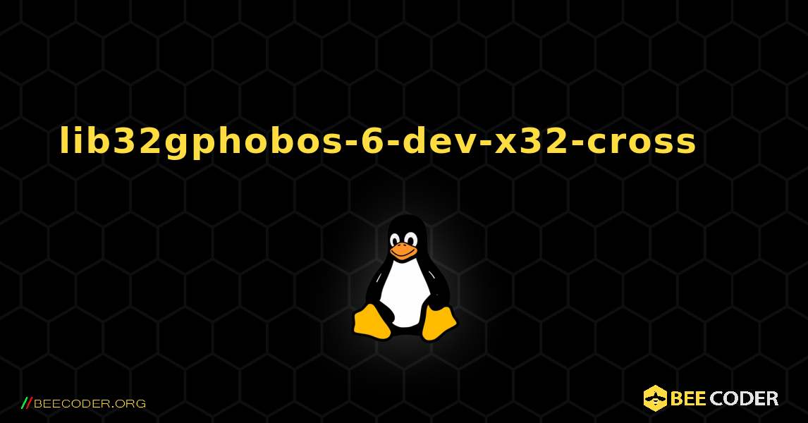 lib32gphobos-6-dev-x32-cross 를 설치하는 방법. Linux