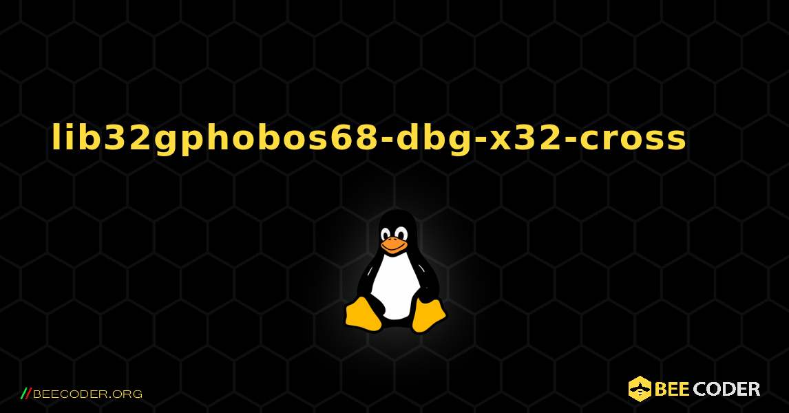 lib32gphobos68-dbg-x32-cross 를 설치하는 방법. Linux