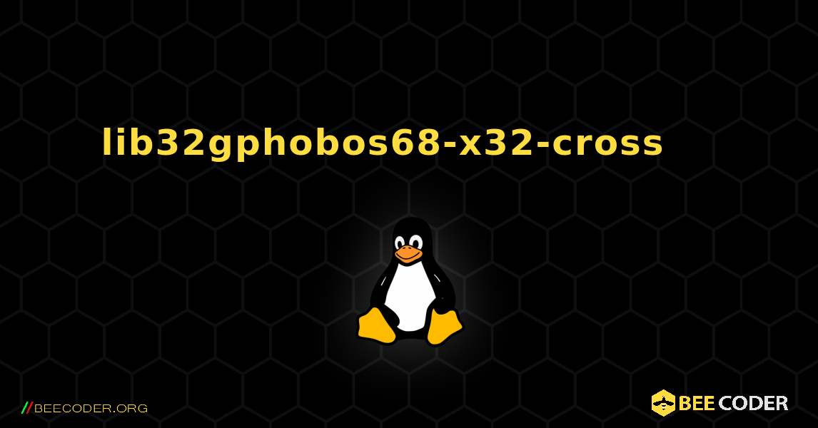 lib32gphobos68-x32-cross 를 설치하는 방법. Linux