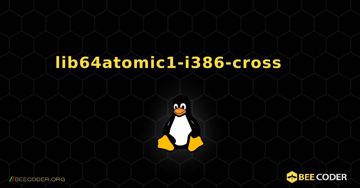 lib64atomic1-i386-cross 를 설치하는 방법. Linux