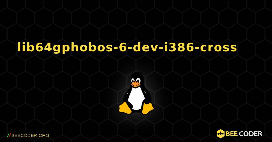 lib64gphobos-6-dev-i386-cross 를 설치하는 방법. Linux