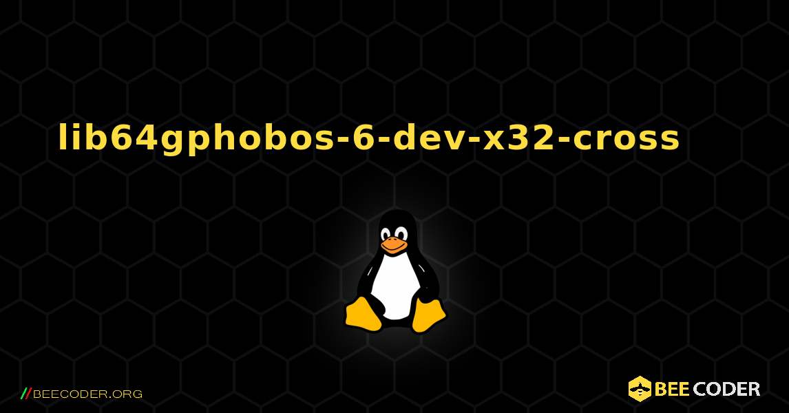 lib64gphobos-6-dev-x32-cross 를 설치하는 방법. Linux