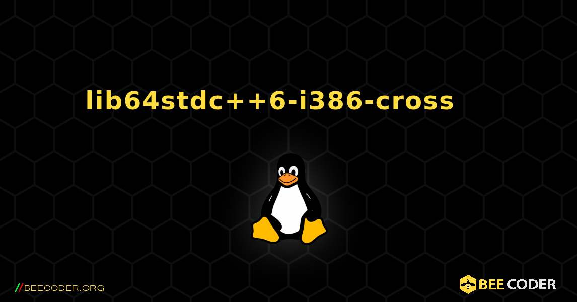 lib64stdc++6-i386-cross 를 설치하는 방법. Linux
