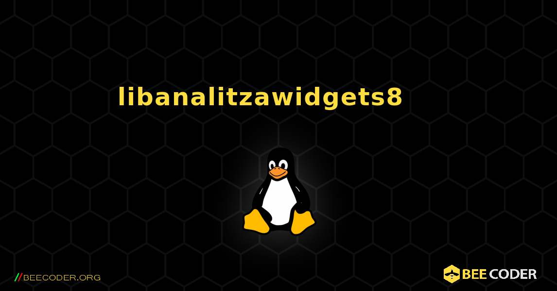 libanalitzawidgets8 를 설치하는 방법. Linux