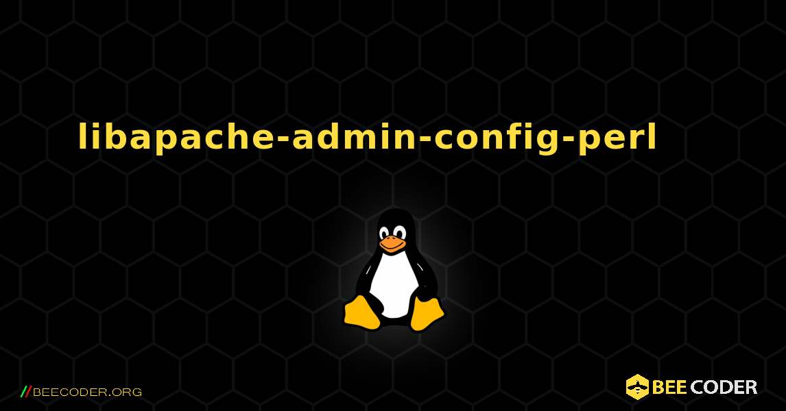 libapache-admin-config-perl 를 설치하는 방법. Linux