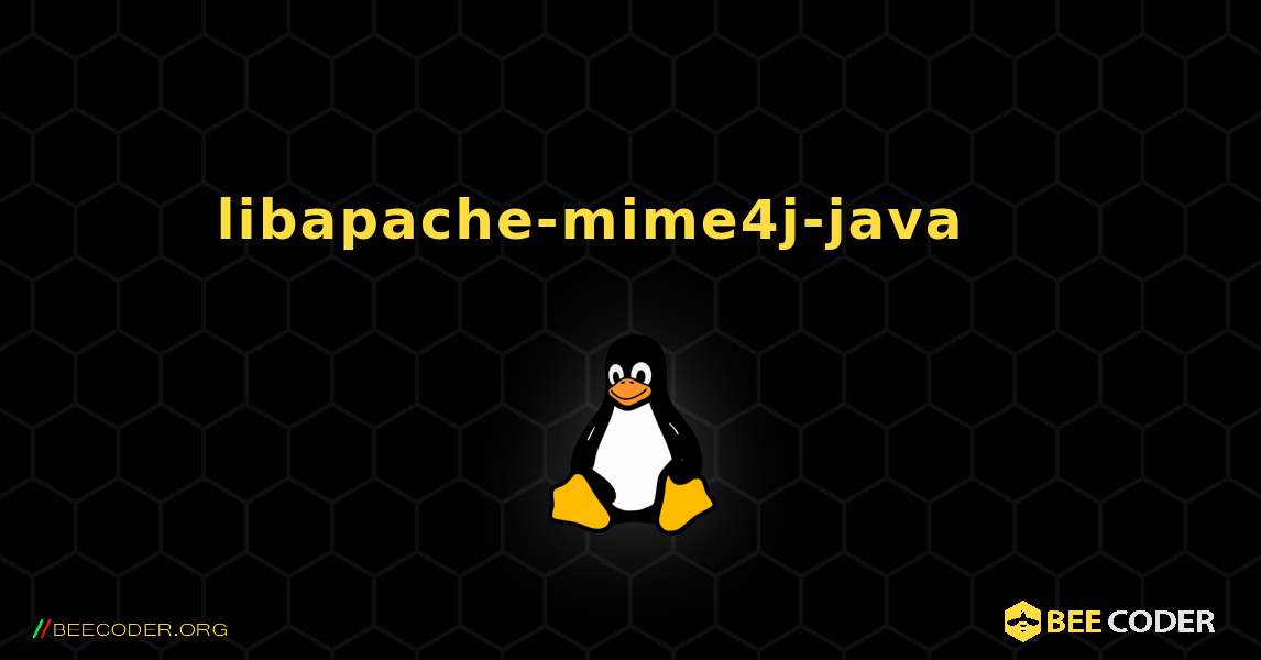 libapache-mime4j-java 를 설치하는 방법. Linux