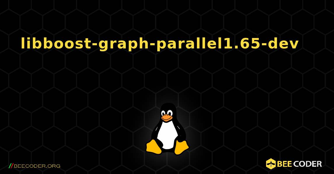 libboost-graph-parallel1.65-dev 를 설치하는 방법. Linux