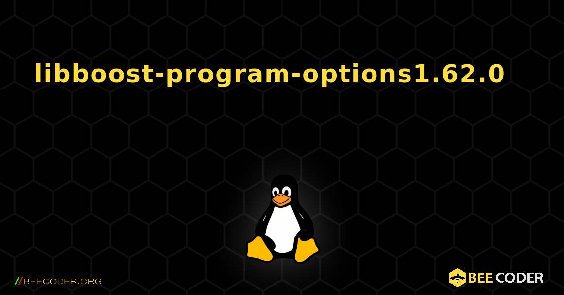 libboost-program-options1.62.0 를 설치하는 방법. Linux