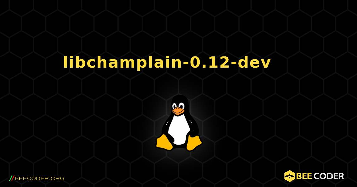 libchamplain-0.12-dev 를 설치하는 방법. Linux