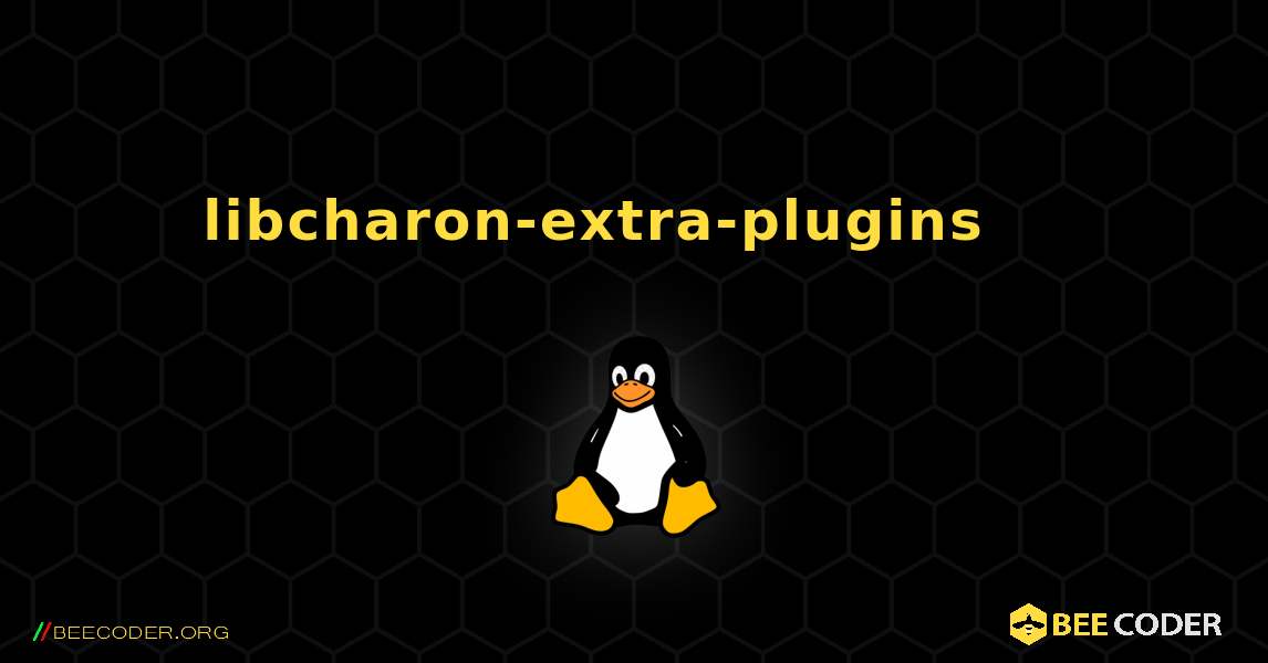 libcharon-extra-plugins 를 설치하는 방법. Linux
