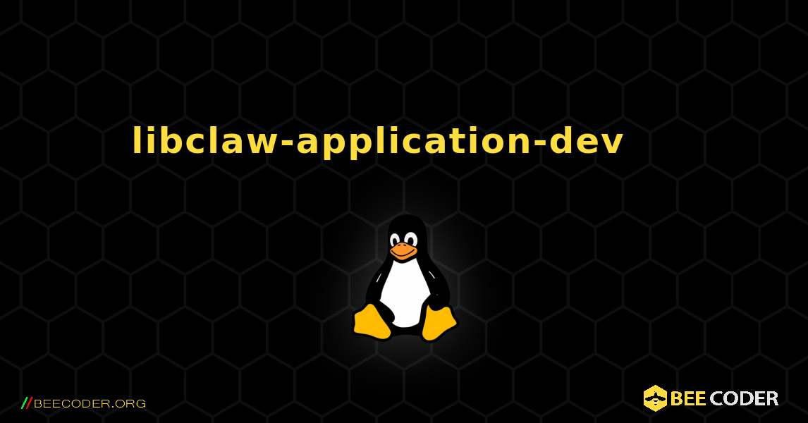 libclaw-application-dev 를 설치하는 방법. Linux