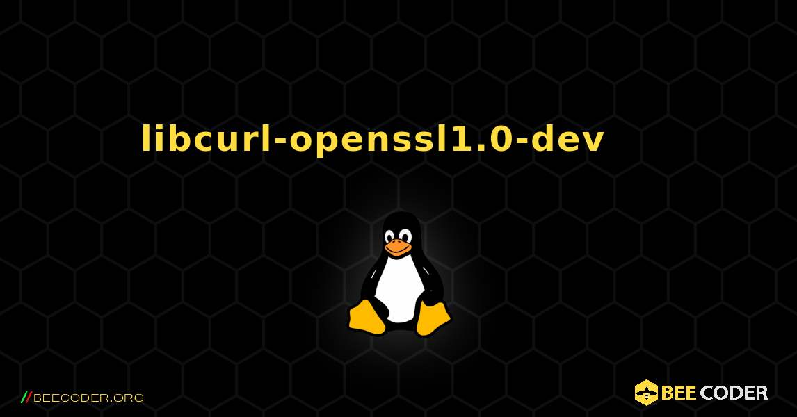 libcurl-openssl1.0-dev 를 설치하는 방법. Linux