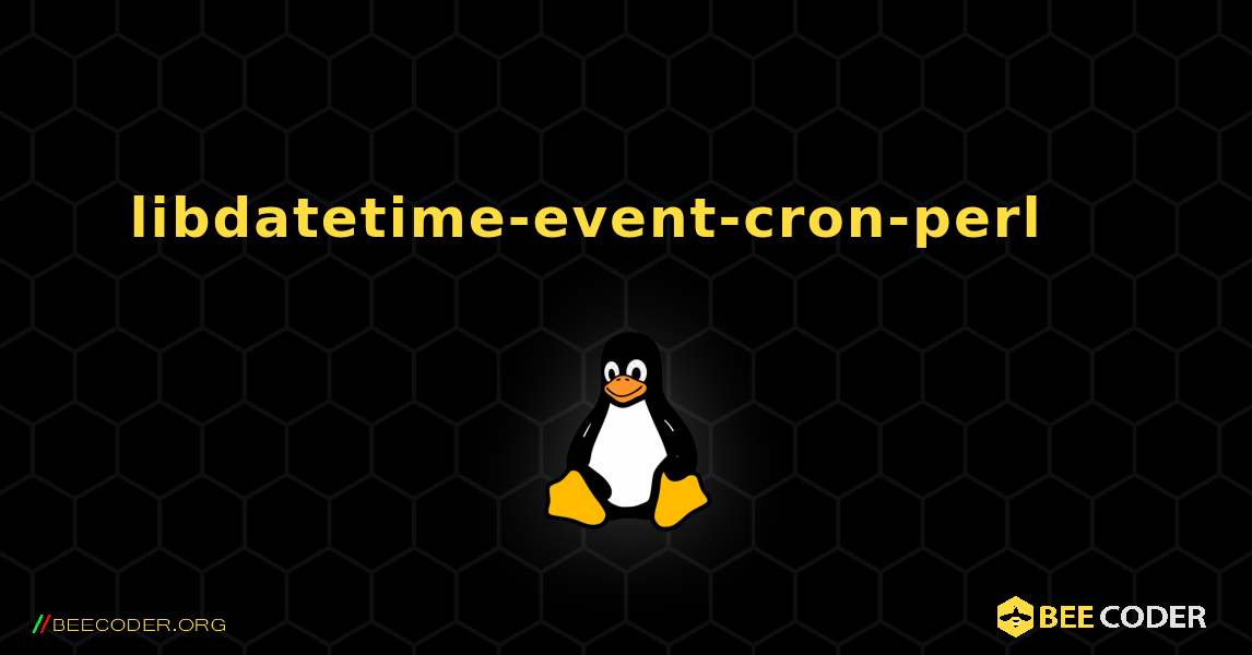 libdatetime-event-cron-perl 를 설치하는 방법. Linux