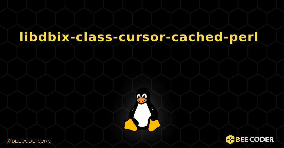 libdbix-class-cursor-cached-perl 를 설치하는 방법. Linux