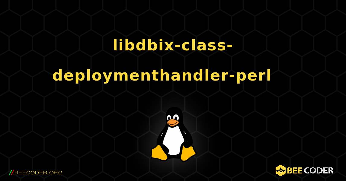 libdbix-class-deploymenthandler-perl 를 설치하는 방법. Linux