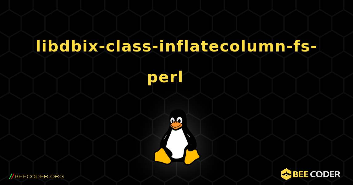libdbix-class-inflatecolumn-fs-perl 를 설치하는 방법. Linux