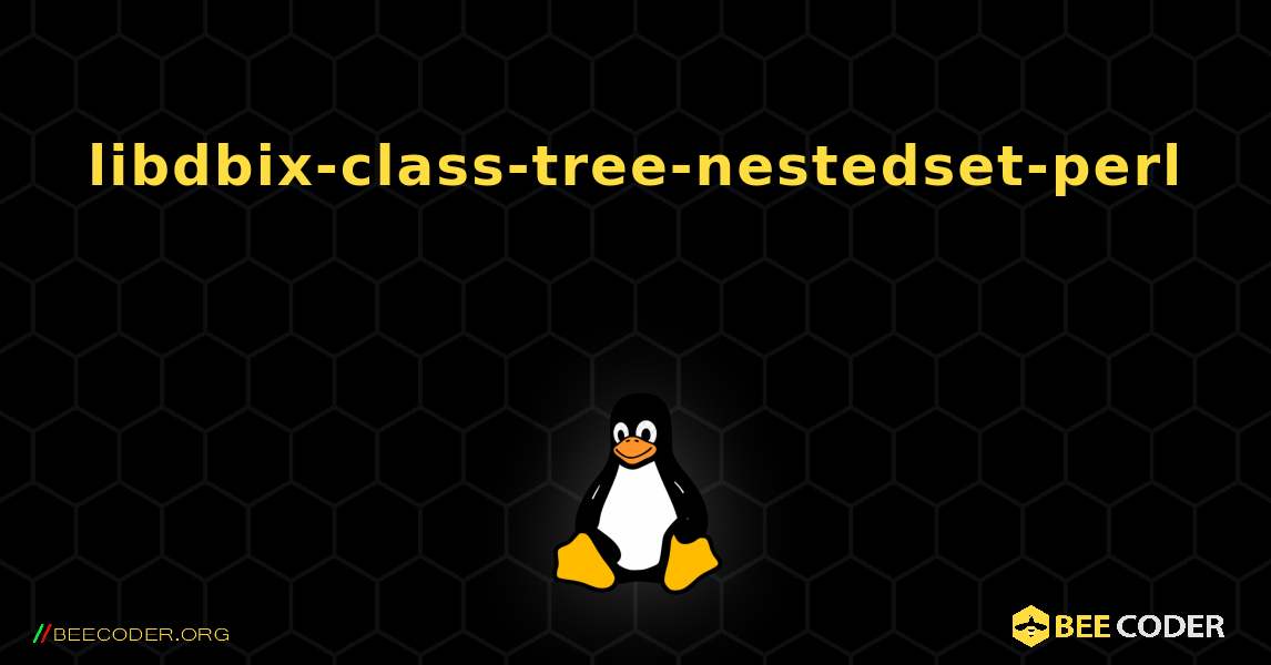libdbix-class-tree-nestedset-perl 를 설치하는 방법. Linux
