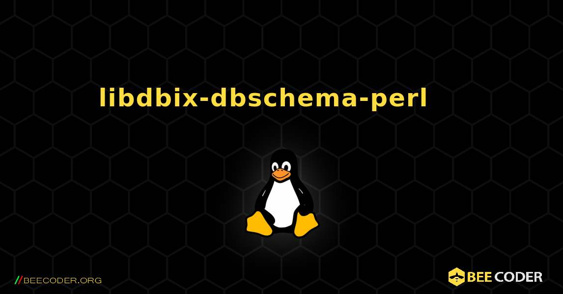 libdbix-dbschema-perl 를 설치하는 방법. Linux