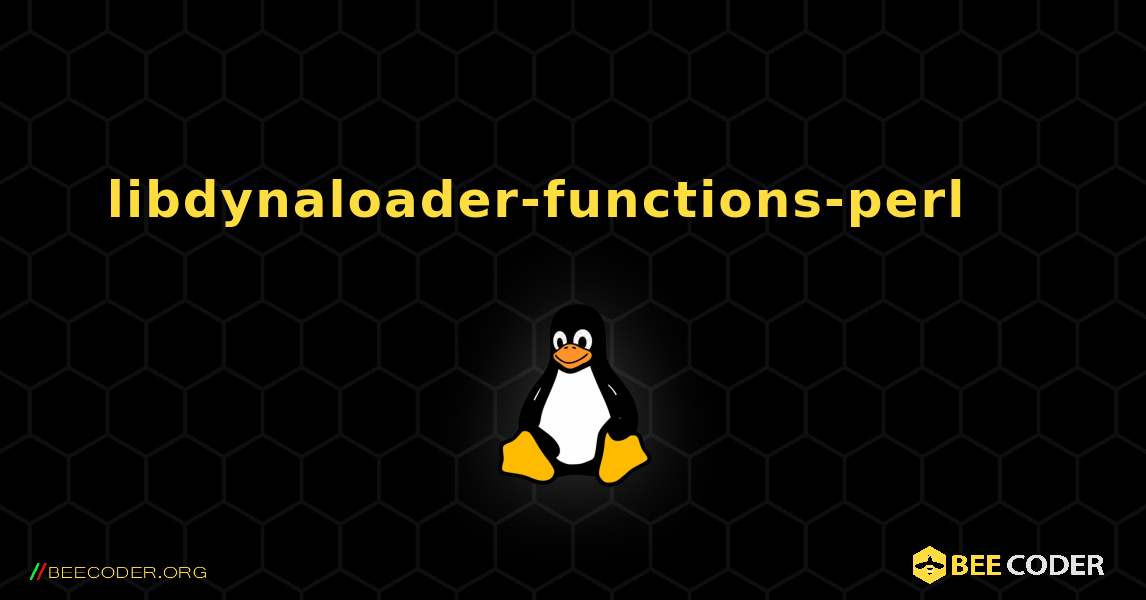 libdynaloader-functions-perl 를 설치하는 방법. Linux