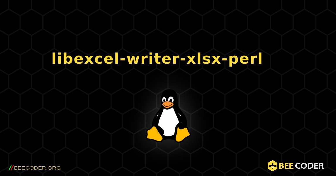 libexcel-writer-xlsx-perl 를 설치하는 방법. Linux
