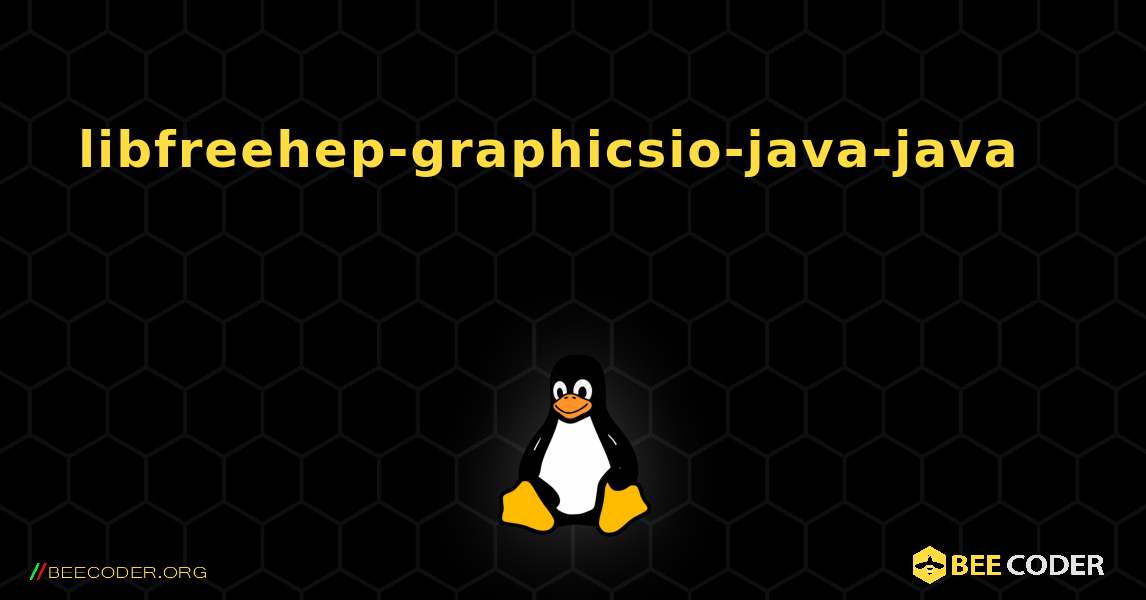libfreehep-graphicsio-java-java 를 설치하는 방법. Linux