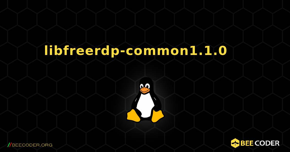 libfreerdp-common1.1.0 를 설치하는 방법. Linux