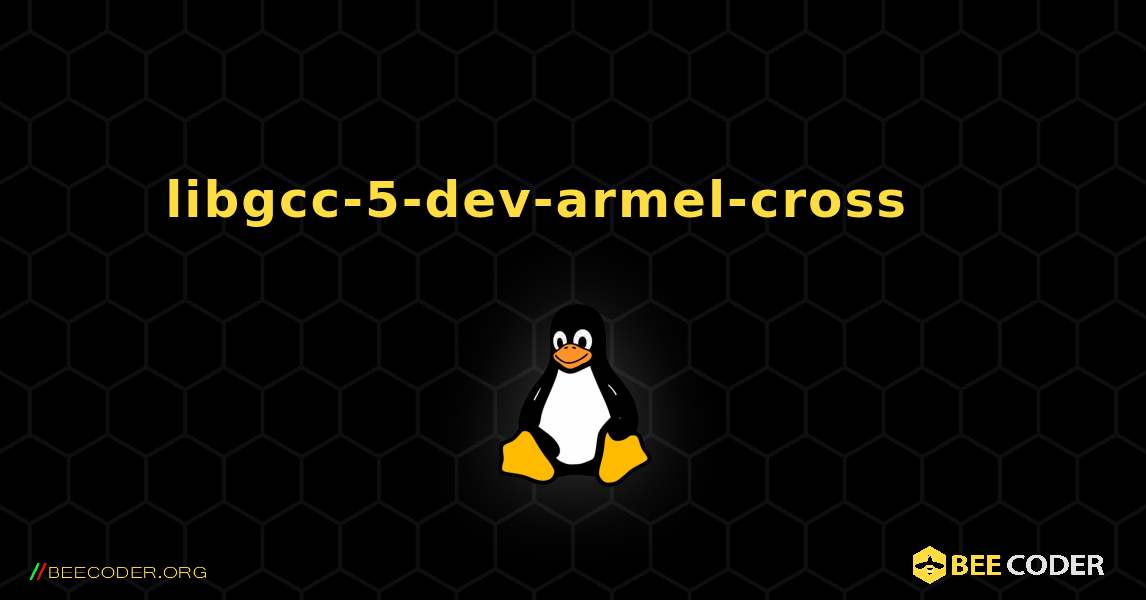 libgcc-5-dev-armel-cross 를 설치하는 방법. Linux