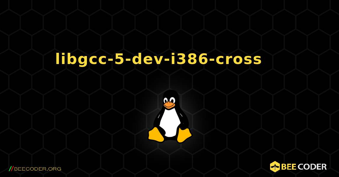 libgcc-5-dev-i386-cross 를 설치하는 방법. Linux