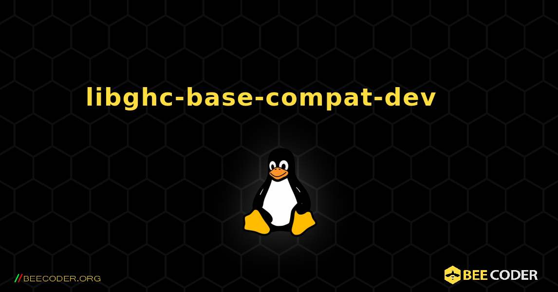 libghc-base-compat-dev 를 설치하는 방법. Linux