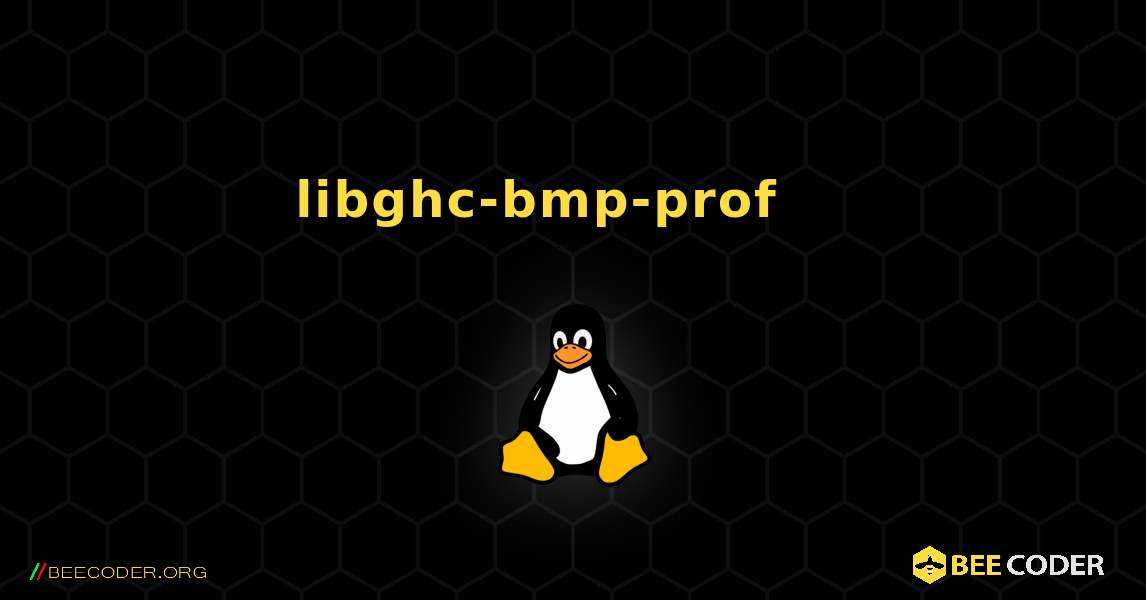 libghc-bmp-prof 를 설치하는 방법. Linux