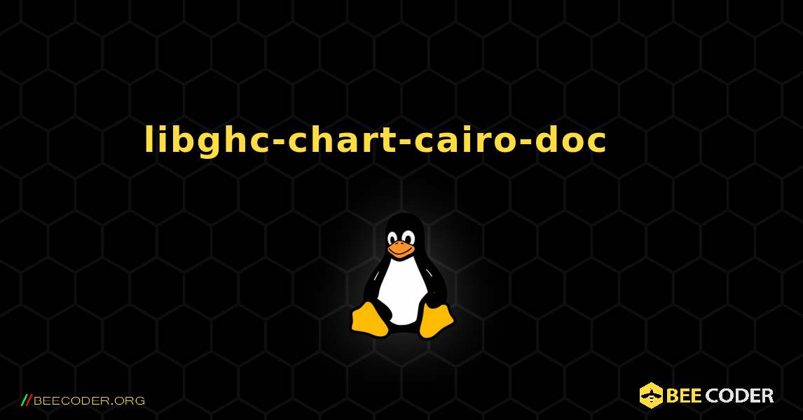 libghc-chart-cairo-doc 를 설치하는 방법. Linux
