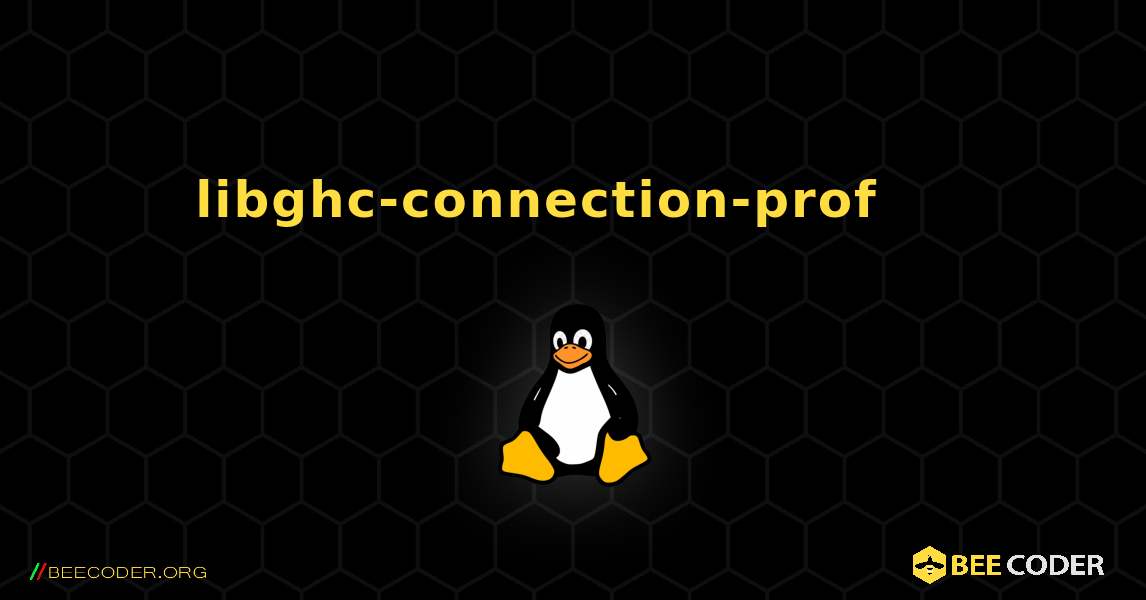 libghc-connection-prof 를 설치하는 방법. Linux