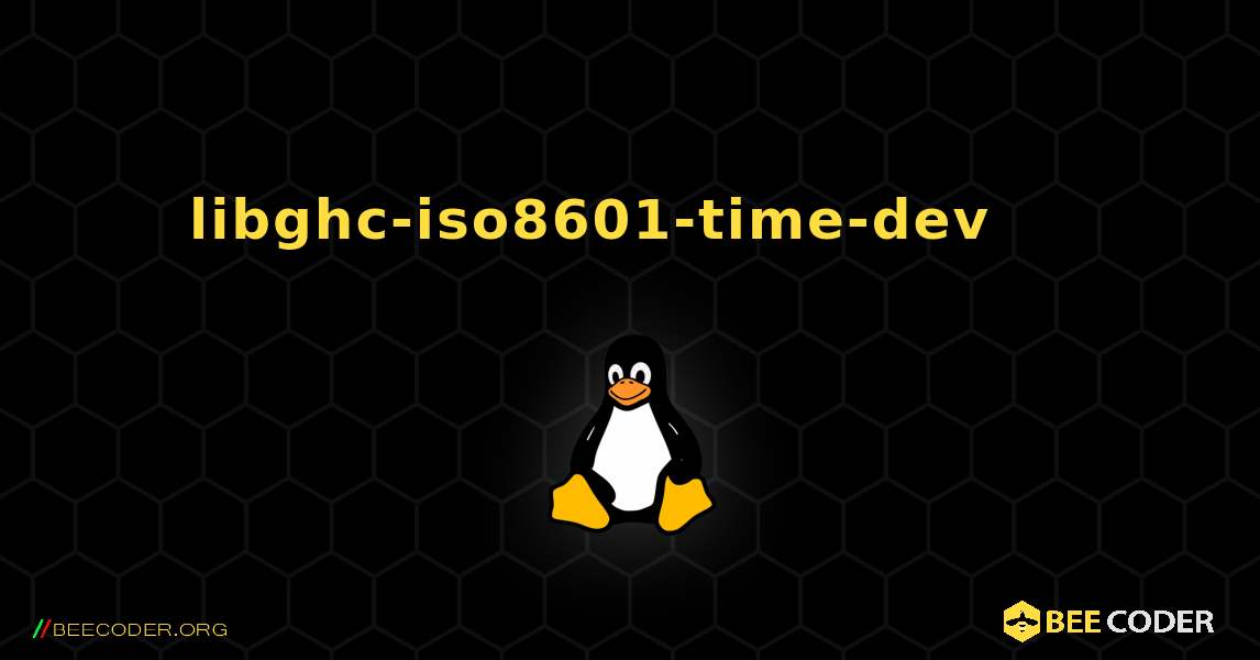 libghc-iso8601-time-dev 를 설치하는 방법. Linux