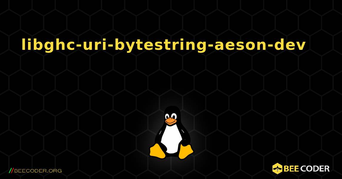 libghc-uri-bytestring-aeson-dev 를 설치하는 방법. Linux