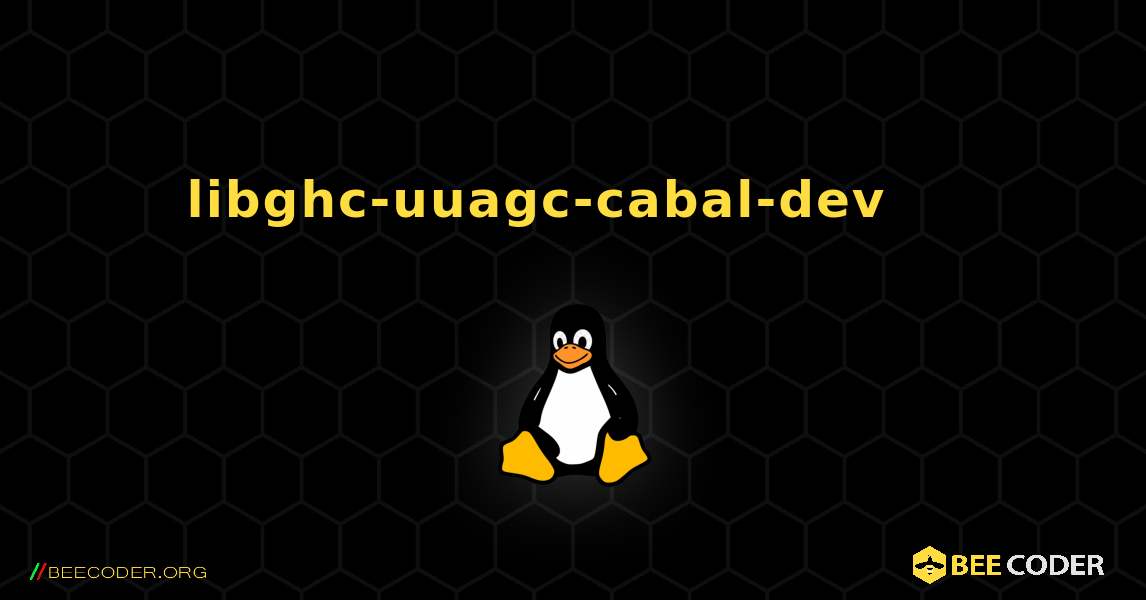 libghc-uuagc-cabal-dev 를 설치하는 방법. Linux