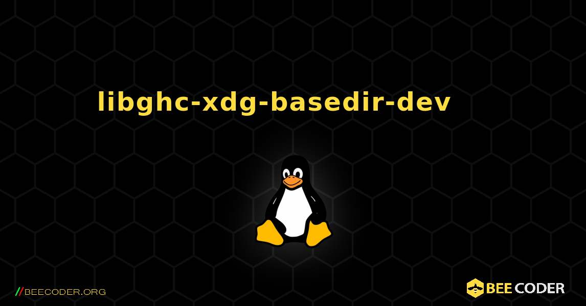 libghc-xdg-basedir-dev 를 설치하는 방법. Linux