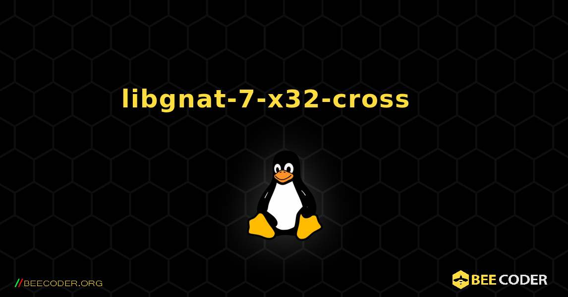 libgnat-7-x32-cross 를 설치하는 방법. Linux