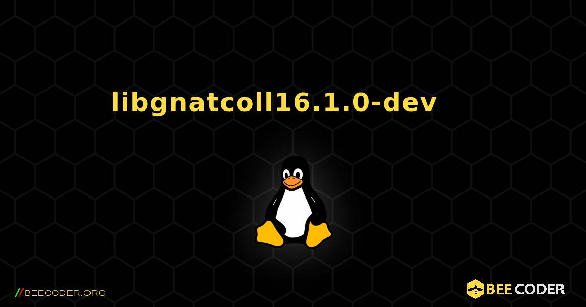 libgnatcoll16.1.0-dev 를 설치하는 방법. Linux