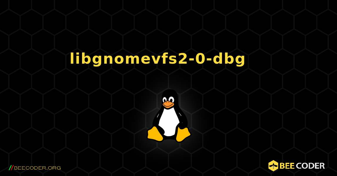 libgnomevfs2-0-dbg 를 설치하는 방법. Linux