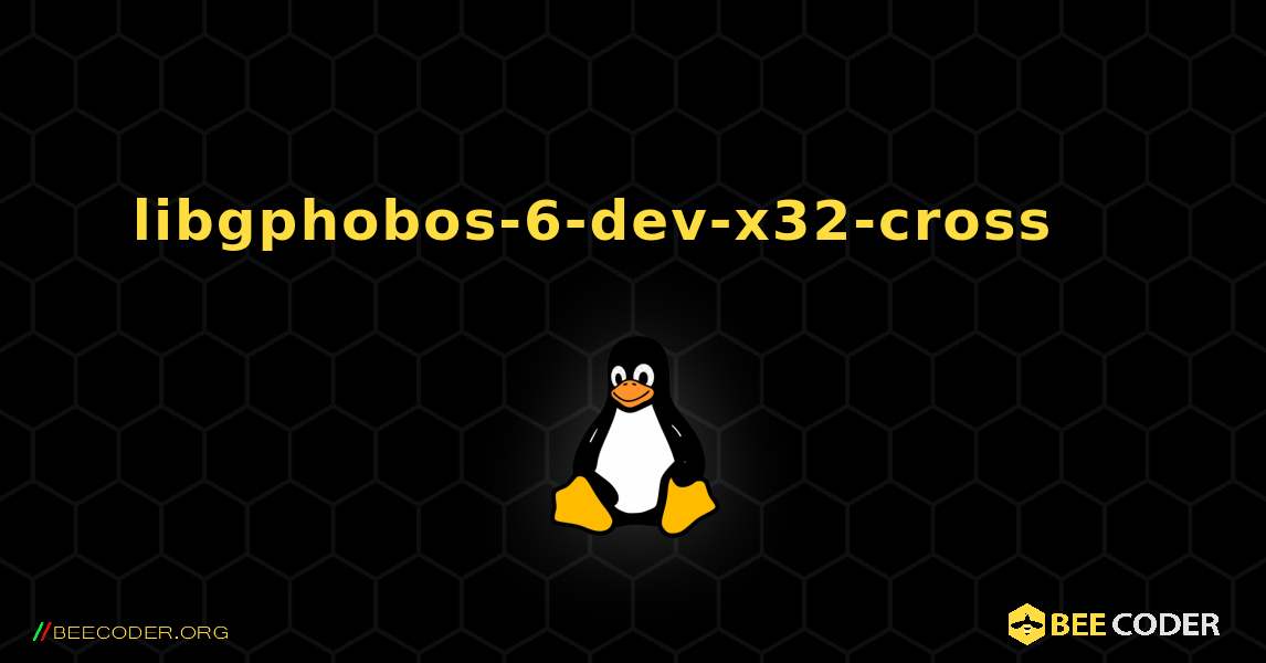 libgphobos-6-dev-x32-cross 를 설치하는 방법. Linux