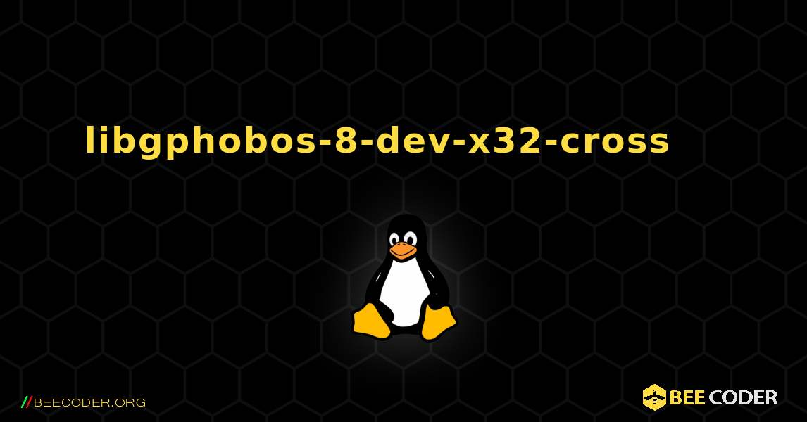 libgphobos-8-dev-x32-cross 를 설치하는 방법. Linux