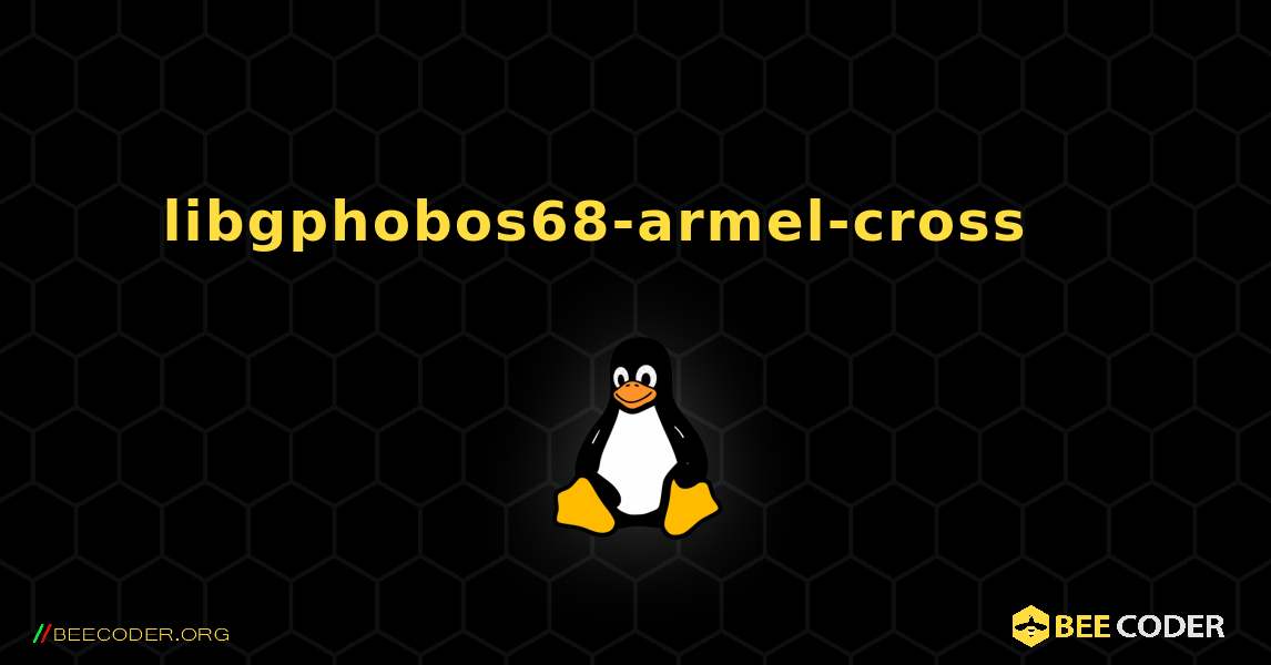 libgphobos68-armel-cross 를 설치하는 방법. Linux