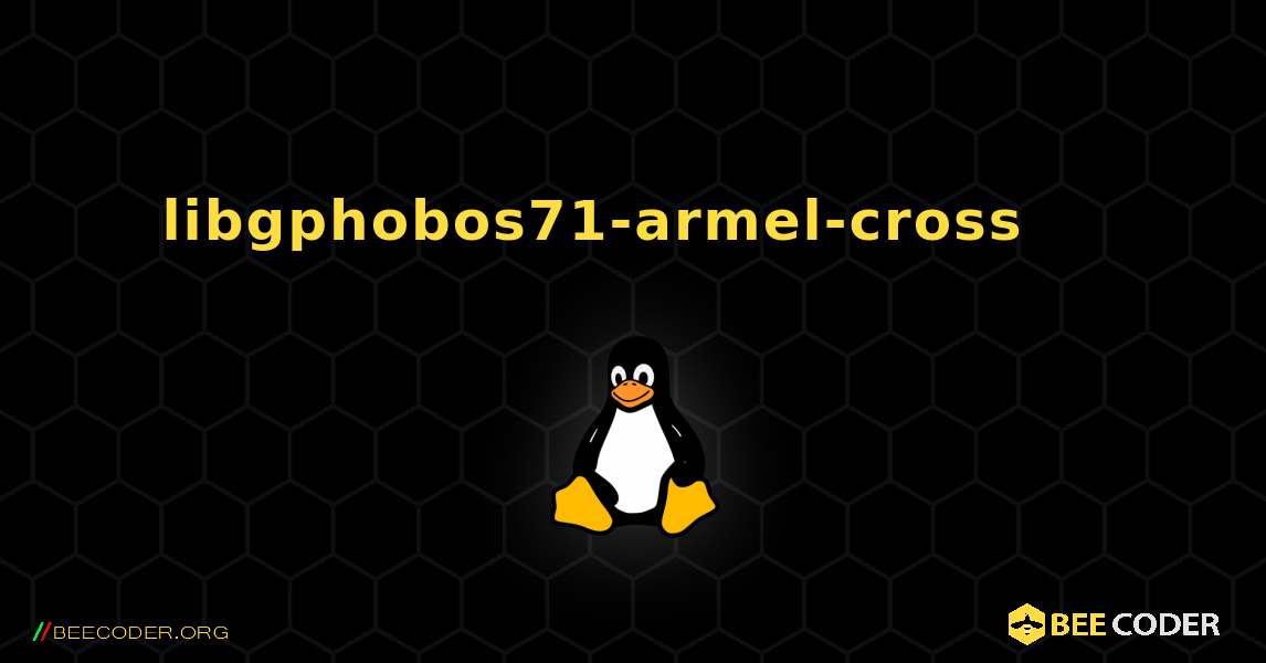 libgphobos71-armel-cross 를 설치하는 방법. Linux