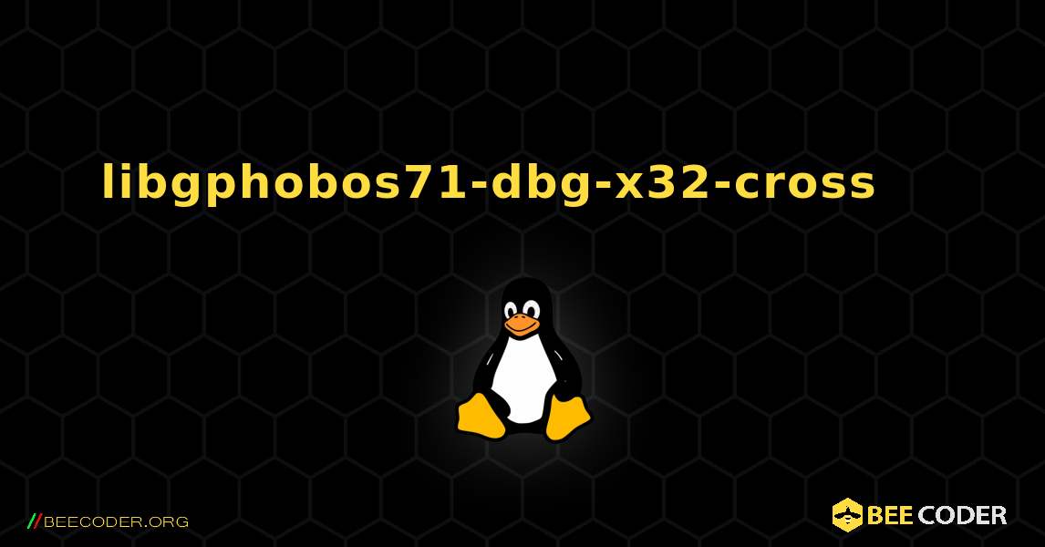 libgphobos71-dbg-x32-cross 를 설치하는 방법. Linux