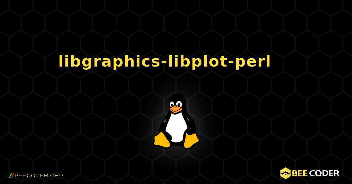 libgraphics-libplot-perl 를 설치하는 방법. Linux